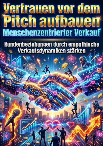 'Cover von Vertrauen vor dem Pitch aufbauen: Menschenzentrierter Verkauf'-Cover