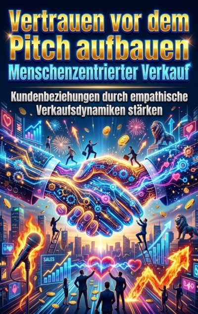 'Cover von Vertrauen vor dem Pitch aufbauen: Menschenzentrierter Verkauf'-Cover