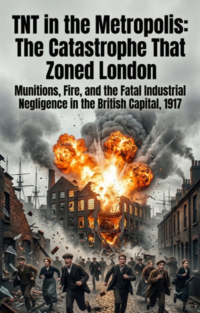 'Cover von TNT in the Metropolis: The Catastrophe That Zoned London'-Cover