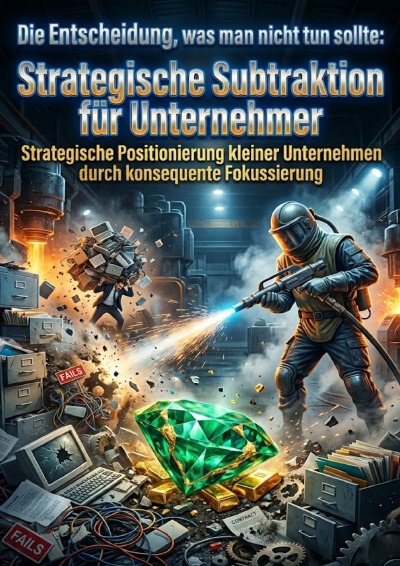 'Cover von Die Entscheidung, was man nicht tun sollte: Strategische Subtraktion für Unternehmer'-Cover