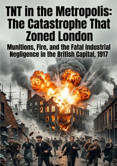 'Cover von TNT in the Metropolis: The Catastrophe That Zoned London'-Cover