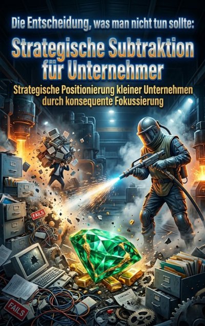 'Cover von Die Entscheidung, was man nicht tun sollte: Strategische Subtraktion für Unternehmer'-Cover