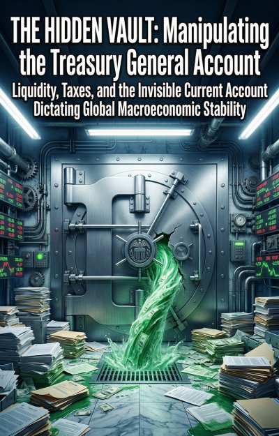 'Cover von The Hidden Vault: Manipulating the Treasury General Account'-Cover