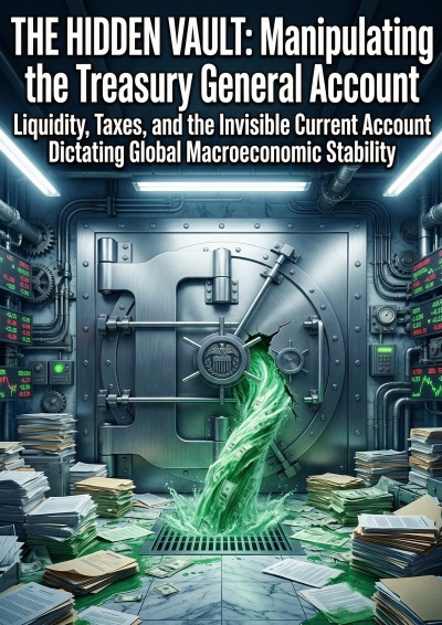 'Cover von The Hidden Vault: Manipulating the Treasury General Account'-Cover