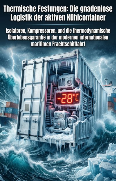 'Cover von Thermische Festungen: Die gnadenlose Logistik der aktiven Kühlcontainer'-Cover