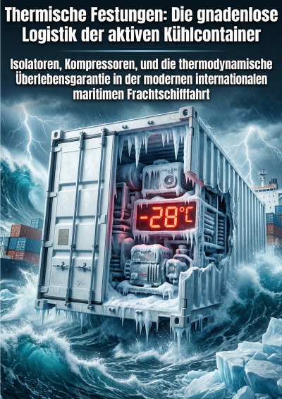 'Cover von Thermische Festungen: Die gnadenlose Logistik der aktiven Kühlcontainer'-Cover