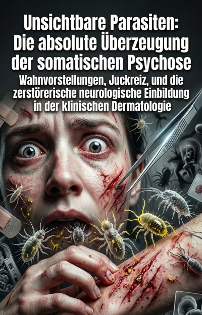'Cover von Unsichtbare Parasiten: Die absolute Überzeugung der somatischen Psychose'-Cover