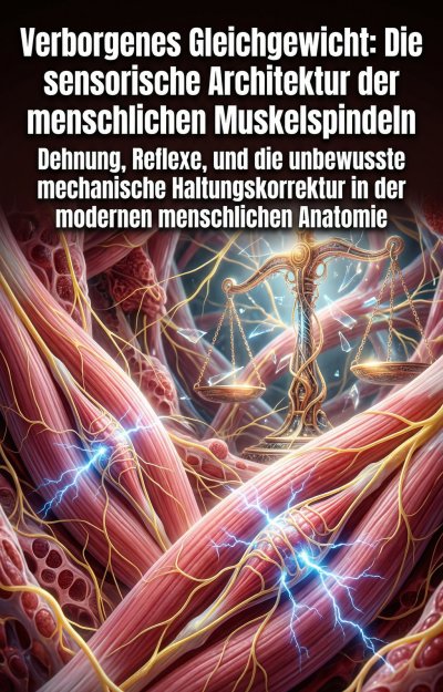 'Cover von Verborgenes Gleichgewicht: Die sensorische Architektur der menschlichen Muskelspindeln'-Cover