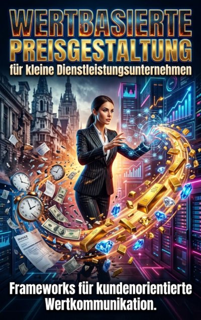 'Cover von Wertbasierte Preisgestaltung für kleine Dienstleistungsunternehmen'-Cover