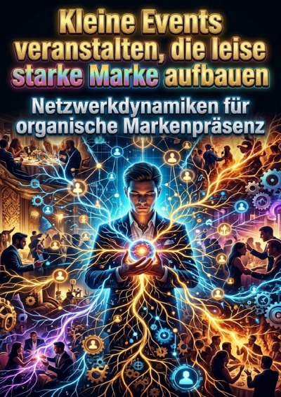 'Cover von Kleine Events veranstalten, die leise eine starke Marke aufbauen'-Cover