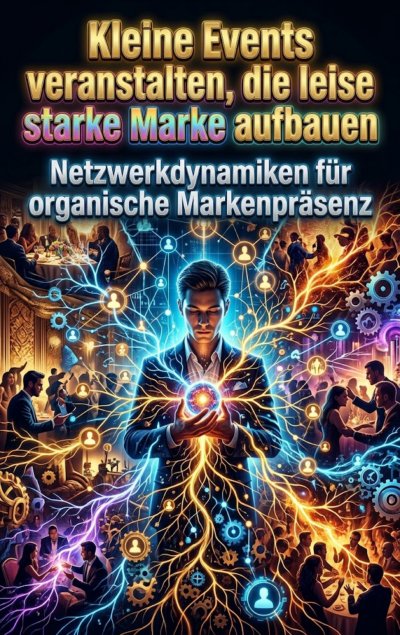 'Cover von Kleine Events veranstalten, die leise eine starke Marke aufbauen'-Cover