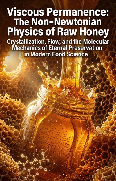 'Cover von Viscous Permanence: The Non-Newtonian Physics of Raw Honey'-Cover