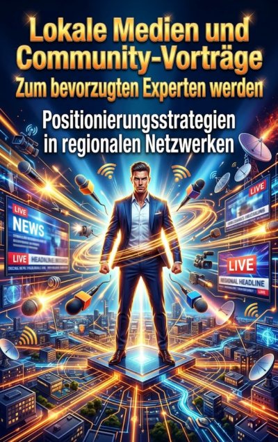 'Cover von Lokale Medien und Community-Vorträge: Zum bevorzugten Experten werden'-Cover