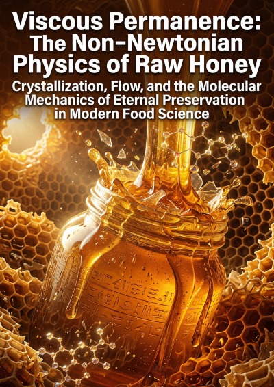'Cover von Viscous Permanence: The Non-Newtonian Physics of Raw Honey'-Cover