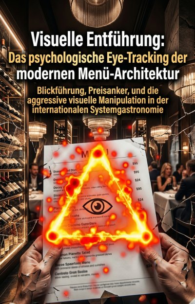 'Cover von Visuelle Entführung: Das psychologische Eye-Tracking der modernen Menü-Architektur'-Cover