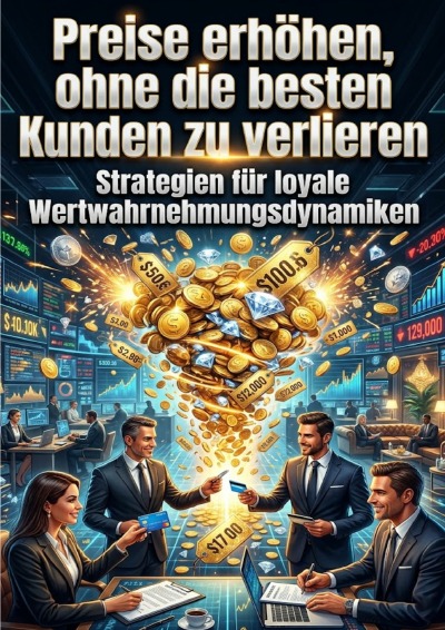 'Cover von Preise erhöhen, ohne die besten Kunden zu verlieren'-Cover