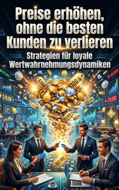 'Cover von Preise erhöhen, ohne die besten Kunden zu verlieren'-Cover