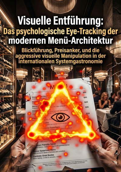 'Cover von Visuelle Entführung: Das psychologische Eye-Tracking der modernen Menü-Architektur'-Cover