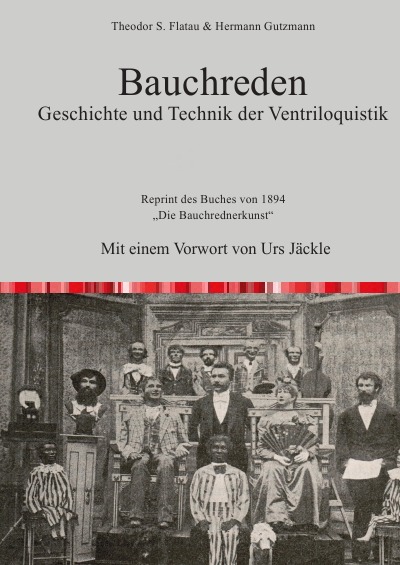 'Bauchreden. Geschichte und Technik der Ventriloquistik'-Cover