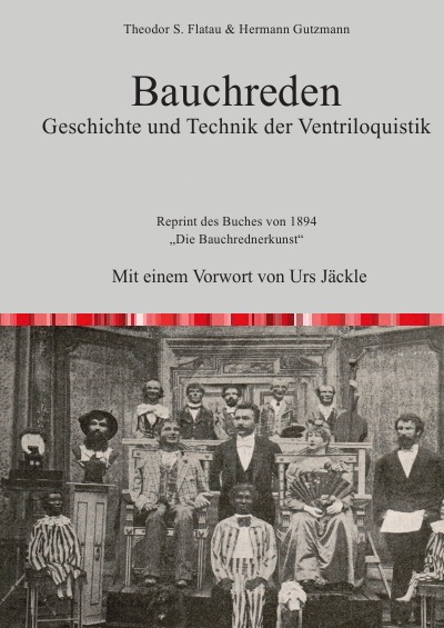 'Cover von Bauchreden. Geschichte und Technik der Ventriloquistik'-Cover