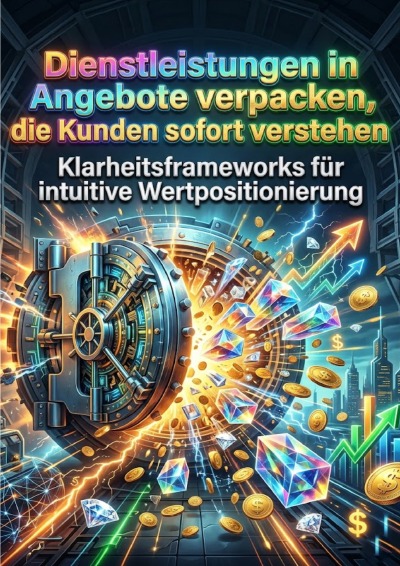 'Cover von Dienstleistungen in Angebote verpacken, die Kunden sofort verstehen'-Cover