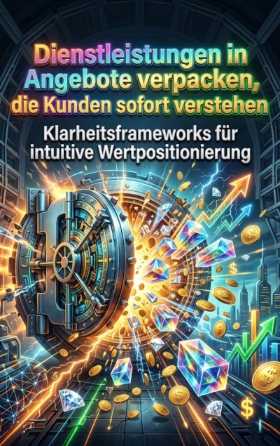 'Cover von Dienstleistungen in Angebote verpacken, die Kunden sofort verstehen'-Cover