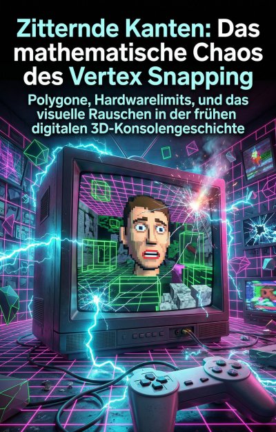 'Cover von Zitternde Kanten: Das mathematische Chaos des Vertex Snapping'-Cover