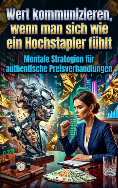 'Cover von Wert kommunizieren, wenn man sich wie ein Hochstapler fühlt'-Cover
