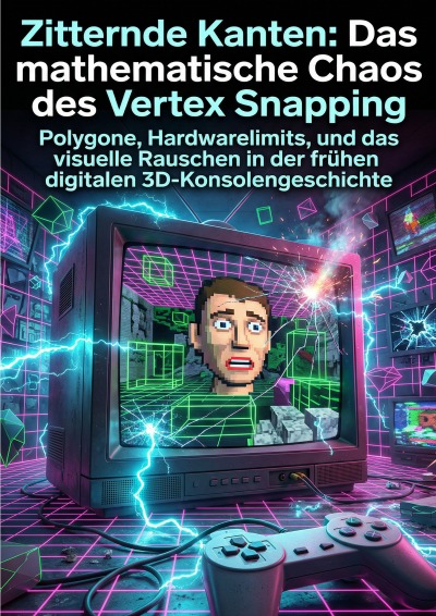 'Cover von Zitternde Kanten: Das mathematische Chaos des Vertex Snapping'-Cover