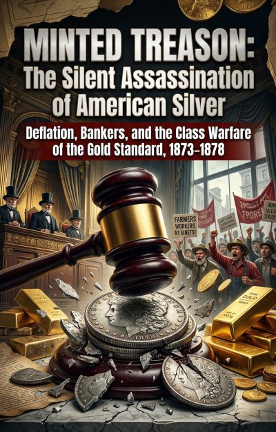 'Cover von Minted Treason: The Silent Assassination of American Silver'-Cover