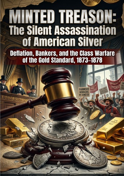 'Cover von Minted Treason: The Silent Assassination of American Silver'-Cover