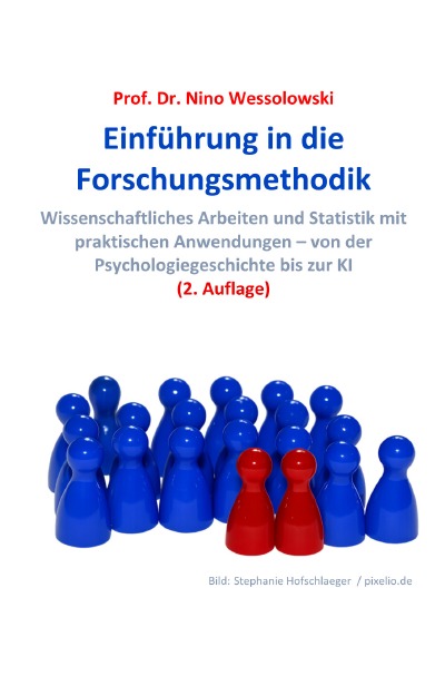 'Cover von Einführung in die Forschungsmethodik'-Cover