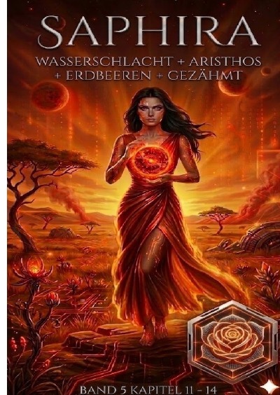 'Cover von Saphira Band 5'-Cover