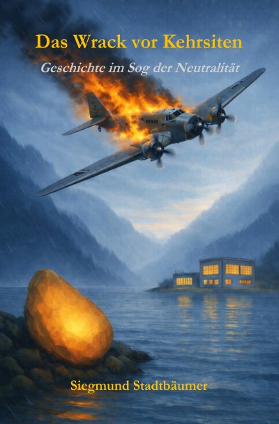 'Cover von Das Wrack vor Kehrsiten'-Cover