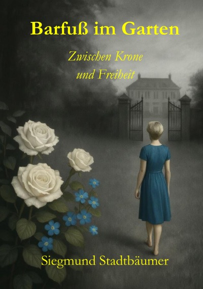 'Cover von Barfuß im Garten – Zwischen Krone und Freiheit'-Cover