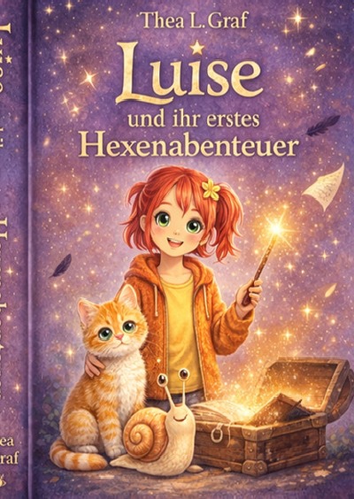 'Cover von Luise und ihr erstes Hexenabenteuer'-Cover