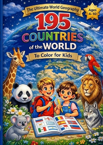 'Cover von The Ultimate World Geography: 195 Countries of the World'-Cover