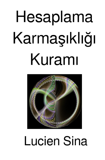 'Cover von Hesaplama Karmaşıklığı Kuramı'-Cover