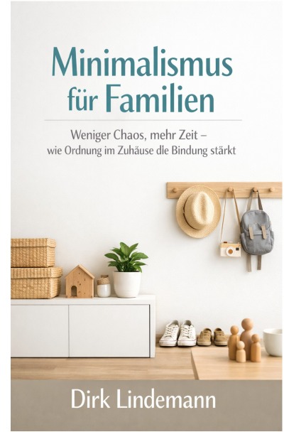 'Cover von Minimalismus für Familien'-Cover