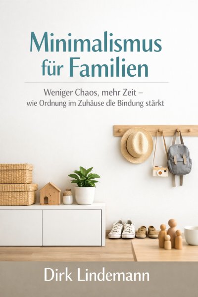 'Cover von Minimalismus für Familien'-Cover