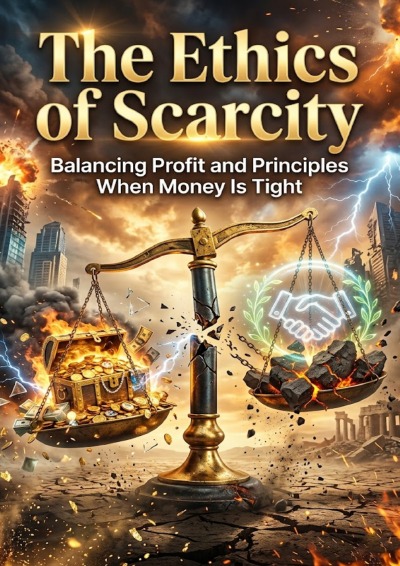 'Cover von The Ethics of Scarcity'-Cover