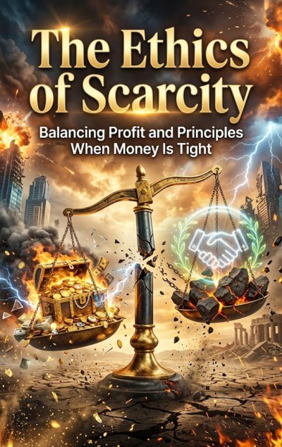 'Cover von The Ethics of Scarcity'-Cover