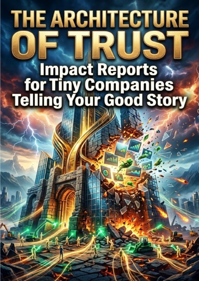 'Cover von The Architecture of Trust'-Cover