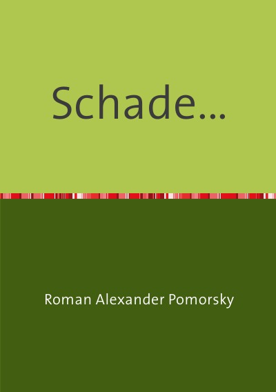 'Schade…'-Cover