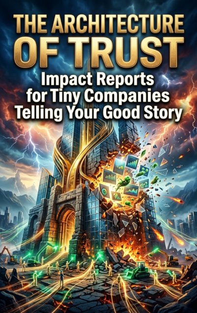 'Cover von The Architecture of Trust'-Cover