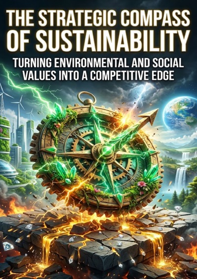 'Cover von The Strategic Compass of Sustainability'-Cover