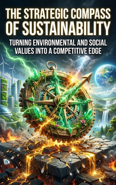 'Cover von The Strategic Compass of Sustainability'-Cover