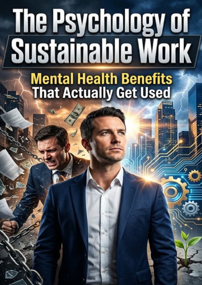 'Cover von The Psychology of Sustainable Work'-Cover