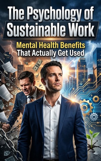 'Cover von The Psychology of Sustainable Work'-Cover