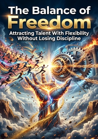 'Cover von The Balance of Freedom'-Cover